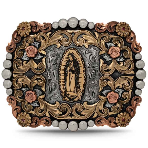 Santa Fe Belt Buckle